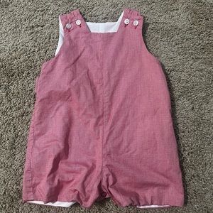 6m red Bailey Boys shortall